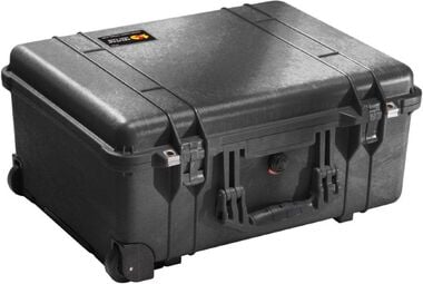 Pelican 1560 Black Hard Case 20.37In x 15.43In x 9.00In ID, large image number 0