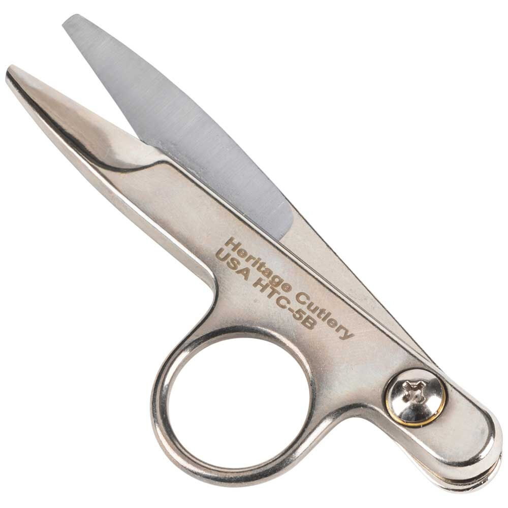 Klein Tools Threadclip Blunt Tips 4-1/2in, large image number 2
