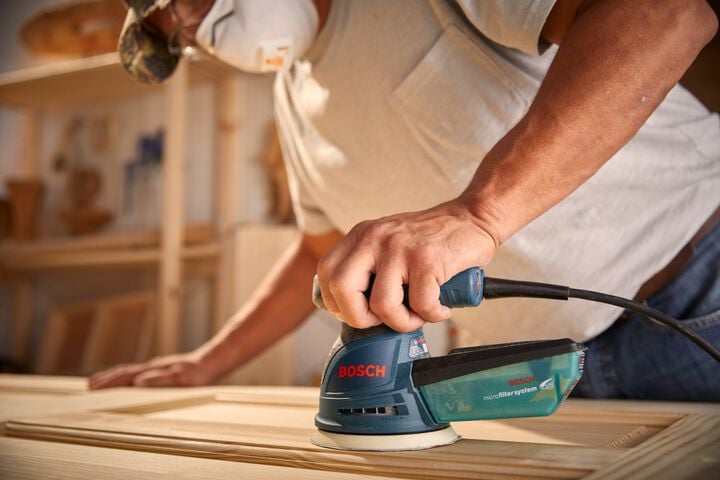 Bosch 5 Inch Palm Random Orbit Sander/Polisher, large image number 6