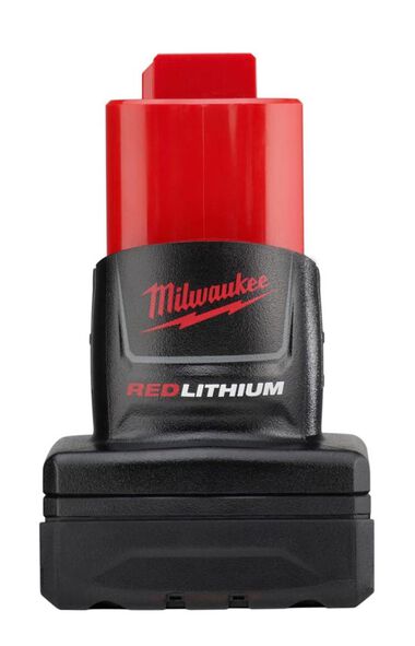 Milwaukee M12 REDLITHIUM XC 3.0Ah Battery (2pk), large image number 8