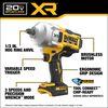 DEWALT 20V MAX* XR 1/2 In. Impact Wrench with Hog Ring (Bare Tool) and Protective Boot, small image number 2