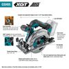 Makita 40V max XGT 6-1/2 in Circular Saw Cordless 4.0Ah Kit, AWS Capable, small
