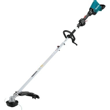 Makita 18V X2 (36V) LXT Lithium-Ion Brushless Cordless Couple Shaft Power Head Kit with String Trimmer Attachment (5.0Ah), large image number 5