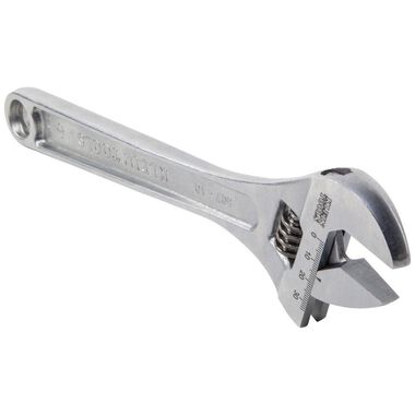 Klein Tools 10 In. Extra Capacity Adjustable Wrench, large image number 2