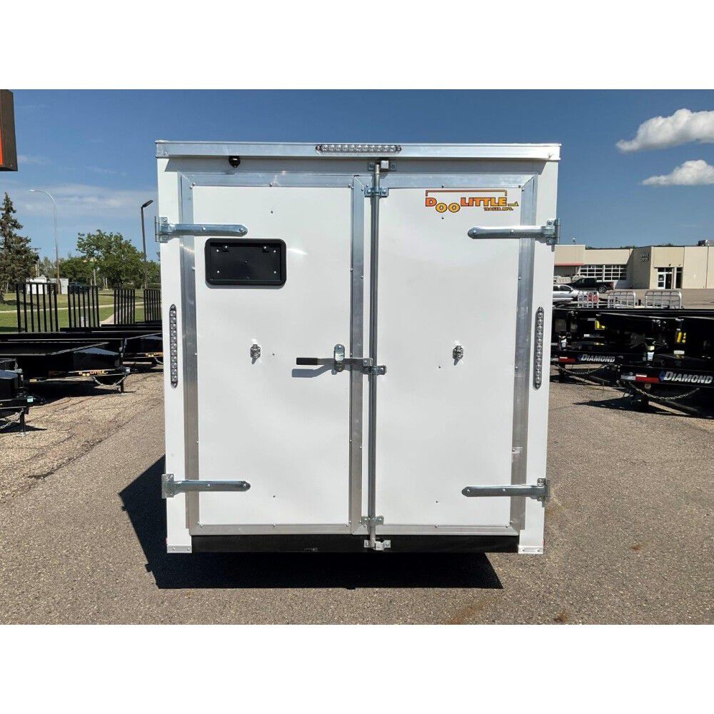 Doolittle Trailer Mfg 10ft Single Axle Premier Cargo Enclosed Trailer, large image number 4