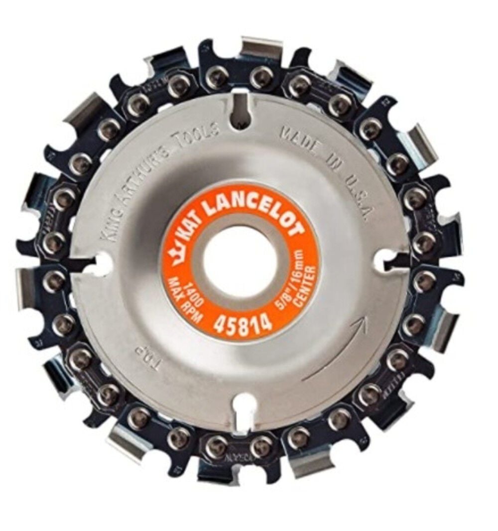 King Arthurs Tools Lancelot 14 Tooth Chain Saw Cutter, large image number 2