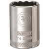 DEWALT Socket 12 Point 1/2in Drive 3/4in SAE, small image number 1