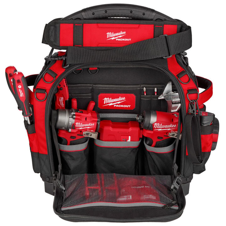 Milwaukee PACKOUT 15 in Structured Tool Bag, large image number 10