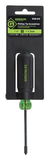 Greenlee Screwdriver Phillips #1 x 3-In, small