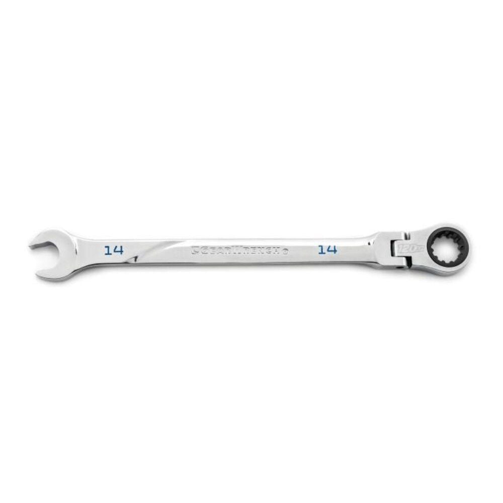 GEARWRENCH 120XP Flex Combination Ratcheting Wrench Universal Spline XL 14mm - 86214