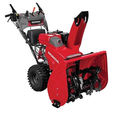 Honda 9HP 28In Two Stage Wheel Drive Snow Blower