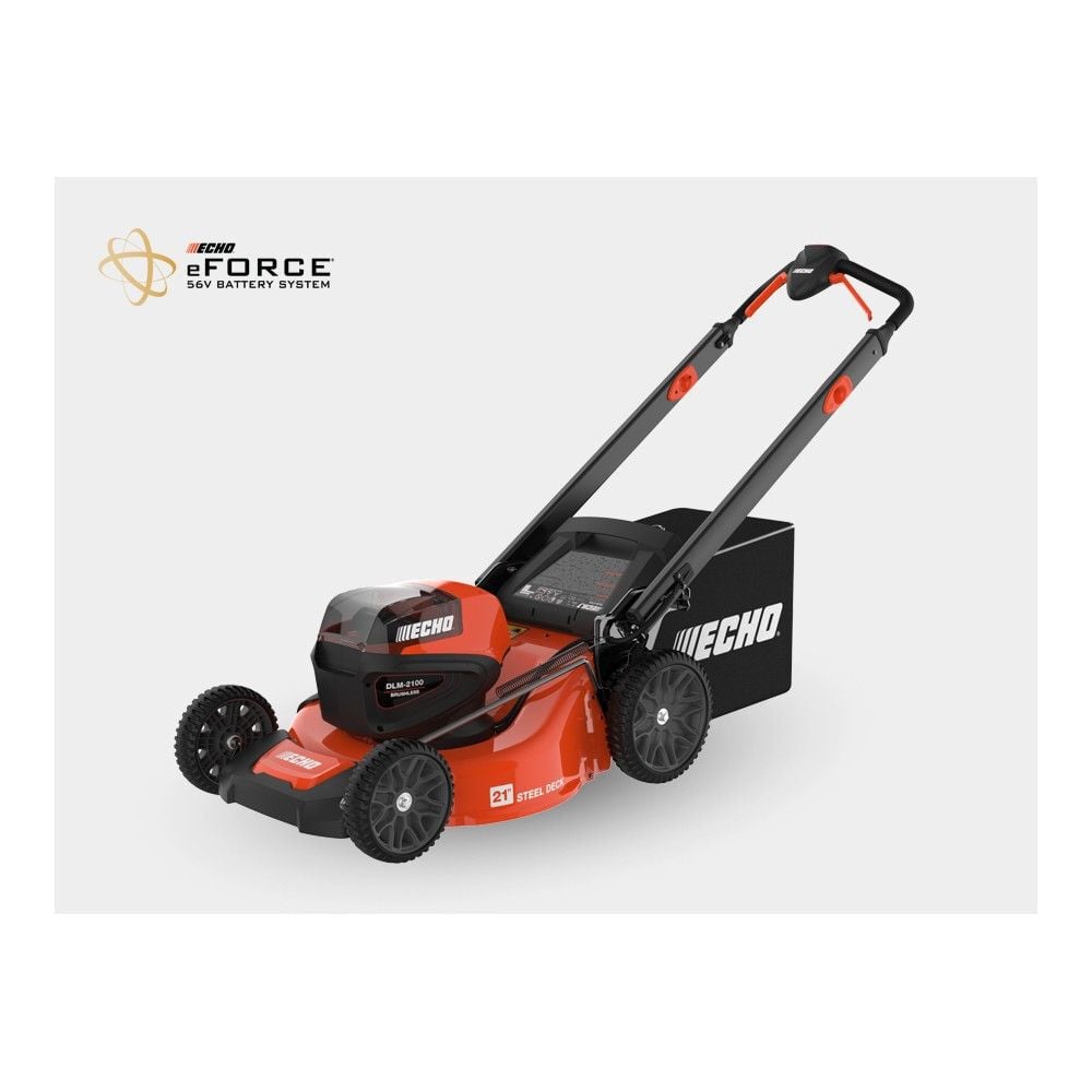 Echo 21 Inch 5Ah 56V Battery-Powered Push Lawn Mower Kit, large image number 2