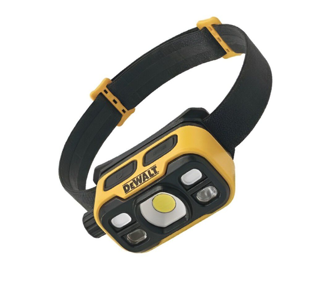 DEWALT 3.7V 450 Lumen Rechargeable Headlamp, large image number 2