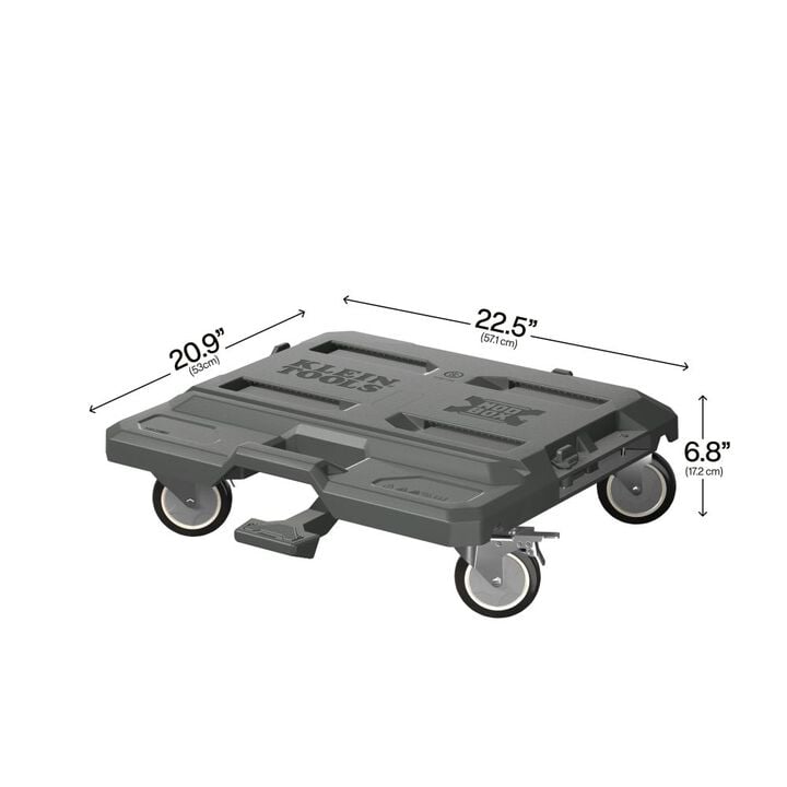 Klein Tools MODbox 4-Wheel Caster Dolly with Interlocking Design, large image number 8