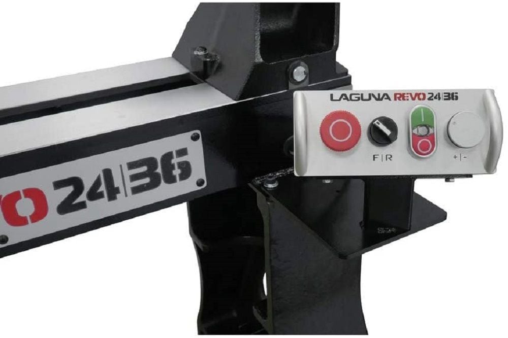 Laguna Tools Revo 24|36 3HP 220V Induction Motor Lathe, large image number 4