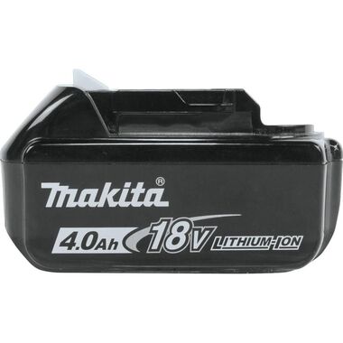 Makita 18 Volt 4.0 Ah LXT Lithium-Ion Battery and Charger Starter Pack, large image number 2