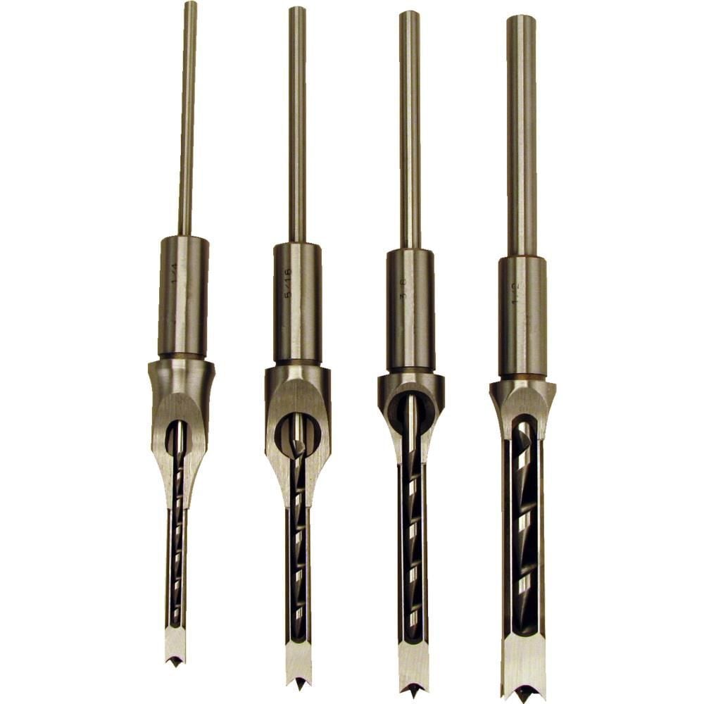 Powermatic Premium Mortise Chisel and Bits Set of 4 - PM9-1791096