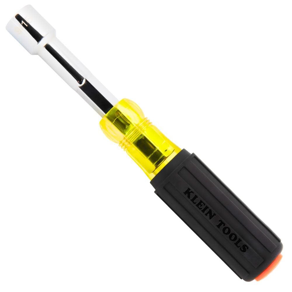 Klein Tools Color-Coded Magnetic Nut Driver, 9/16 Inch – 654916MAG