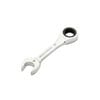 GEARWRENCH 90-Tooth 12 Point SAE/Metric Stubby Ratcheting Combination Wrench Set 14pc, small image number 2