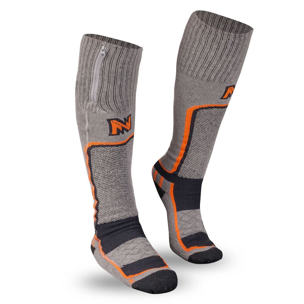 Mobile Warming Large Pro Merino Unisex Battery-Powered Heated Socks Size Large – MWUS22220423