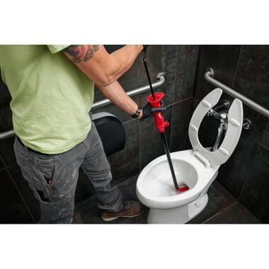 Milwaukee 3 Foot Toilet Auger, large image number 6
