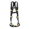 Werner Standard Full Body Harness with Pass Thru Leg and Chest Buckle, Medium/Large, small image number 4