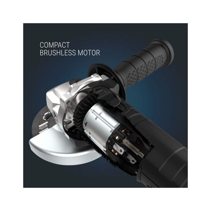 Worx 4-1/2 in 20V Cordless Angle Grinder with 2Ah Battery & Charger, large image number 4