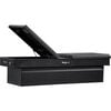 Buyers Products Company 23x20x71 Inch Textured Matte Black Diamond Tread Aluminum Gull Wing Truck Box, small image number 3
