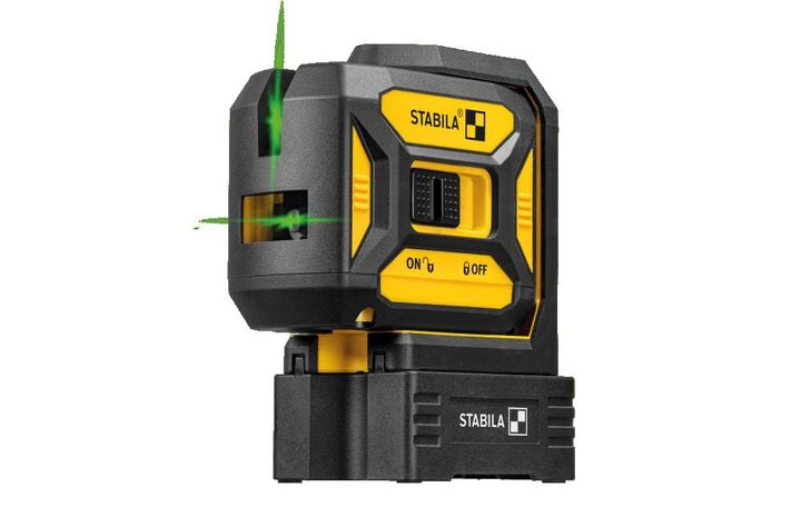 Stabila LAX320G Crosslines & Plumb Dots Laser