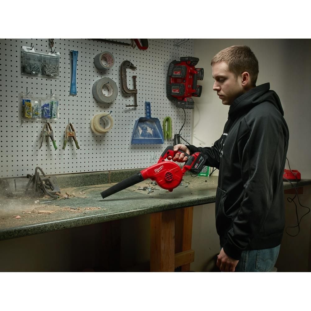 Milwaukee M18 Compact Blower (Bare Tool), large image number 6