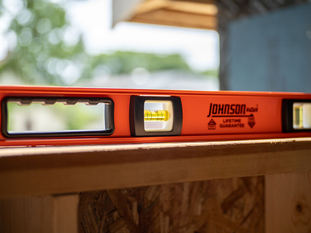 Johnson Level 24-in Aluminum I-Beam Level, large image number 12