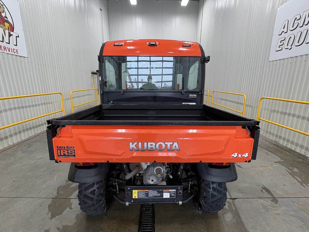 Kubota RTV-X1100CW-H 24.8HP Diesel Utility Vehicle Used 2017, large image number 6
