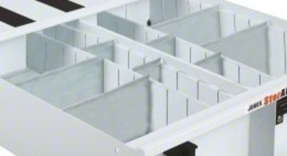 Crescent JOBOX Drawer Bin Divider Kit for 1FEG7 Storage Drawers – 643980