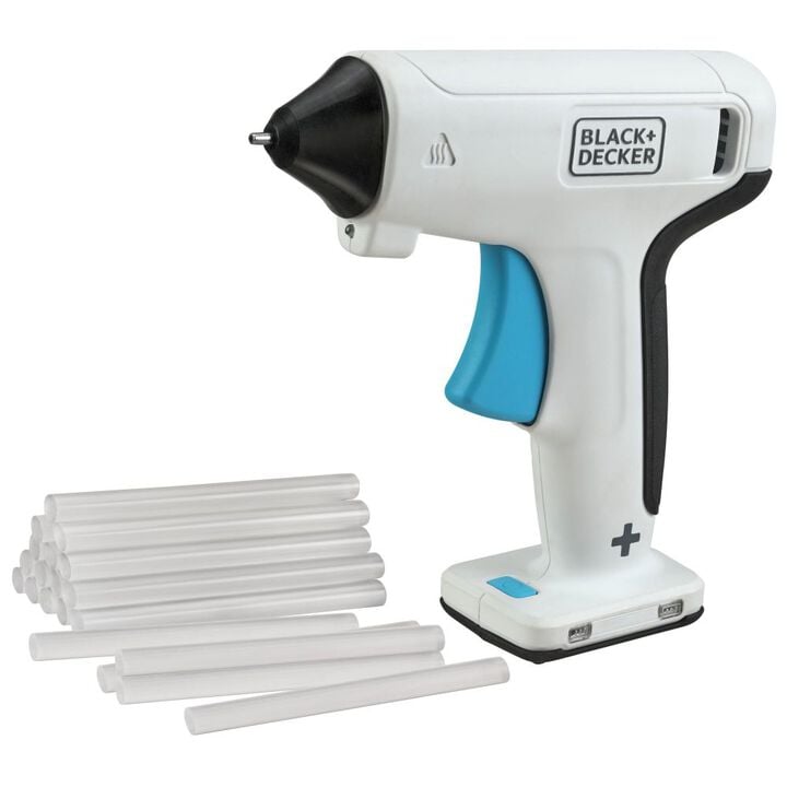 Black and Decker 4V MAX Cordless Glue Gun USB Rechargeable, large image number 1