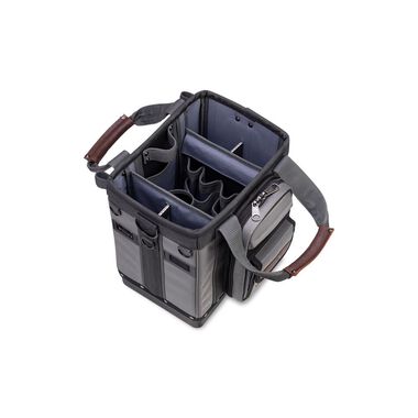 Veto Pro Pac 70 Lbs Large Gray Open Top Plumbing Bag WRENCHER-LC from Veto  Pro Pac - Acme Tools