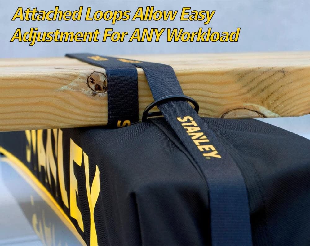 Stanley Universal Car Roof Rack Pad and Luggage Carrier System, large image number 5