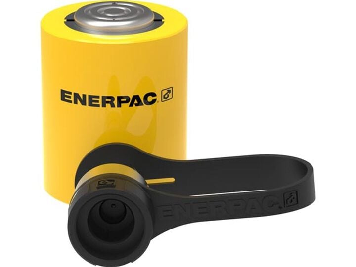 Enerpac RCS101 10 Ton Low Height Hydraulic Cylinder, large image number 2