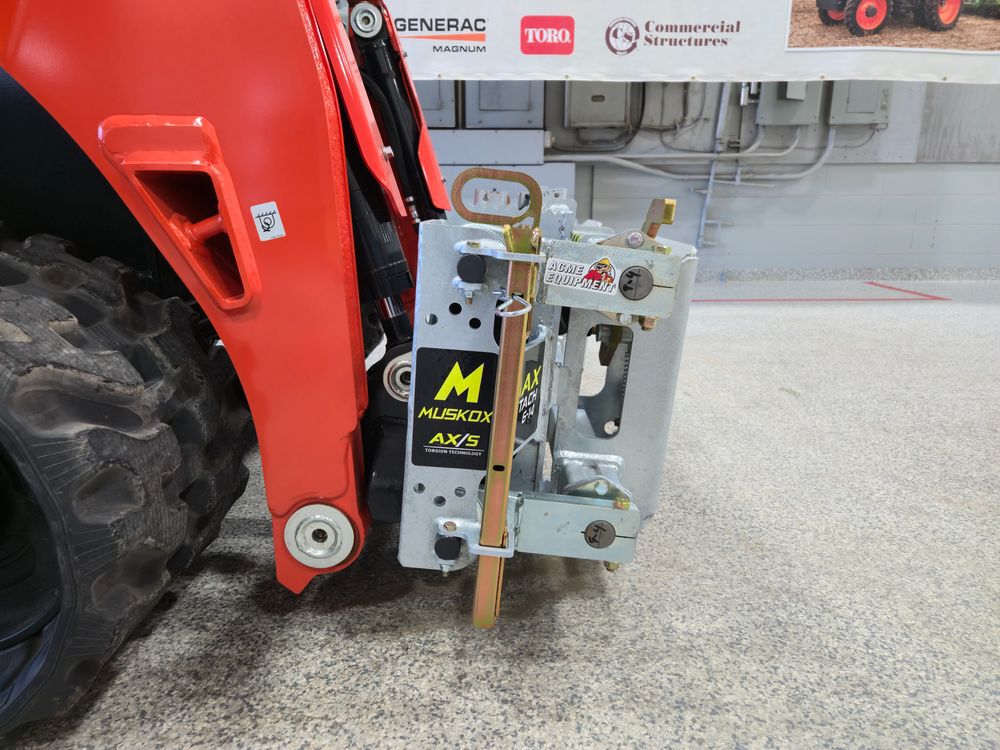MUSKOX Max Attach 6-14 Universal Skid Steer Quick Attach Plate, large image number 6