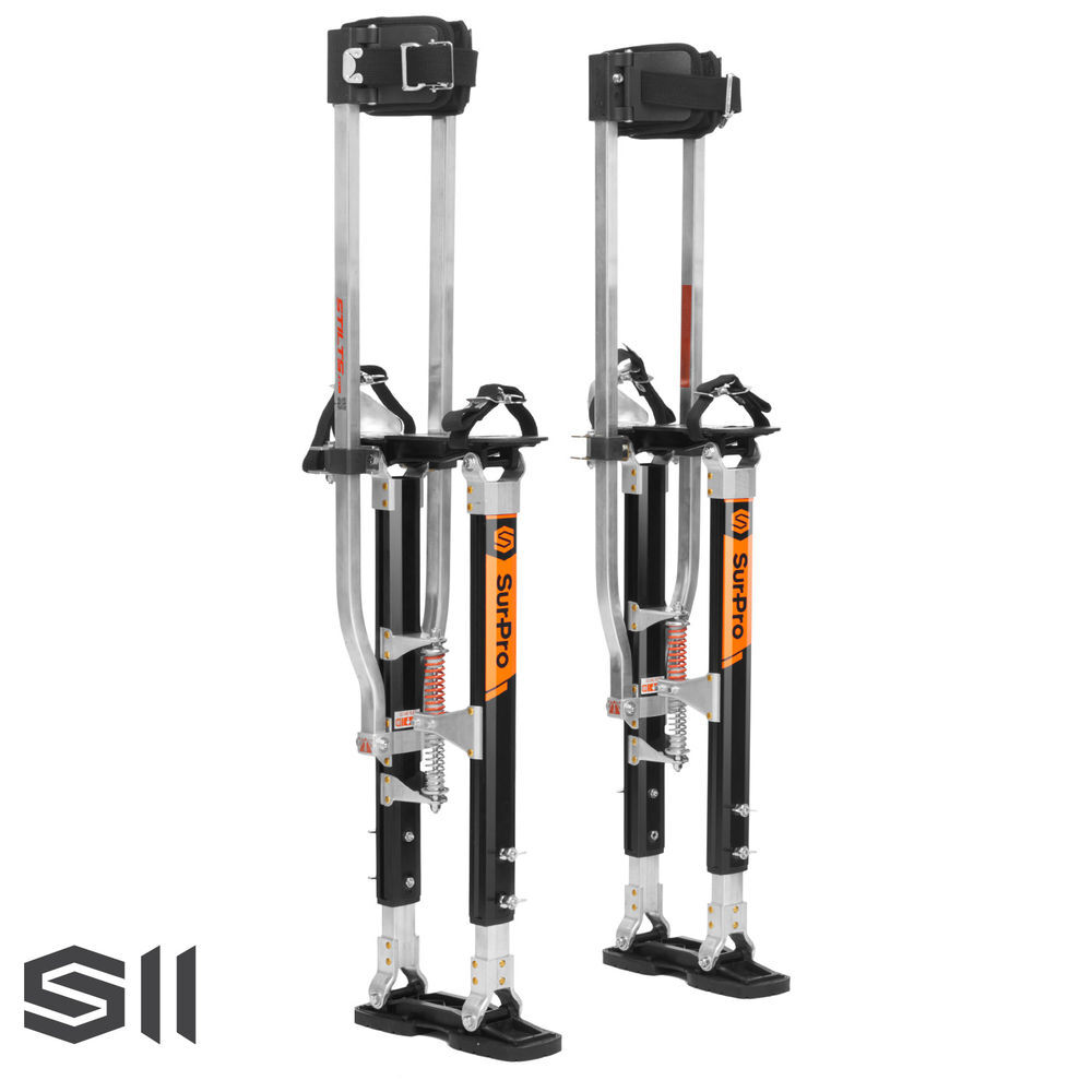 Surpro Premium Stilts Double Sided Magnesium Size 16-24in, large image number 2