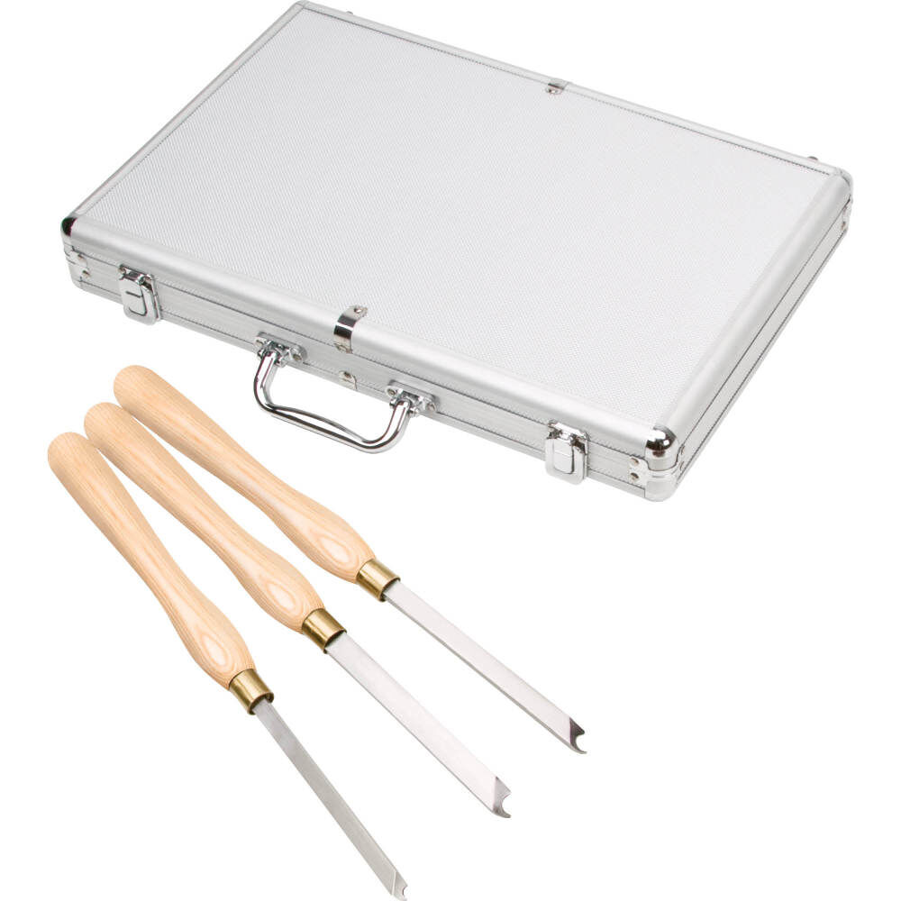 Shop Fox Lathe Chisel Set, 3 Pieces, large image number 2
