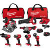 Milwaukee M18 FUEL 7 Tool Combo Kit, small image number 1