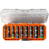 Klein Tools KNECT Deep-Well 3/8 Inch Drive Impact Socket Set, SAE, 9 Pieces, small image number 1