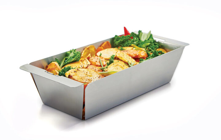 Broil King Stainless Steel Narrow Wok Topper, large image number 4