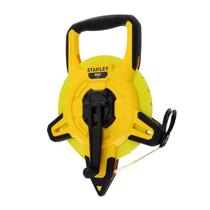 Stanley 300 Ft. PowerWinder Open Tape with a Fiberglass Blade, large image number 4