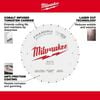 Milwaukee 7-1/4inch 24T Framing Circular Saw Blade 2PK, small image number 3