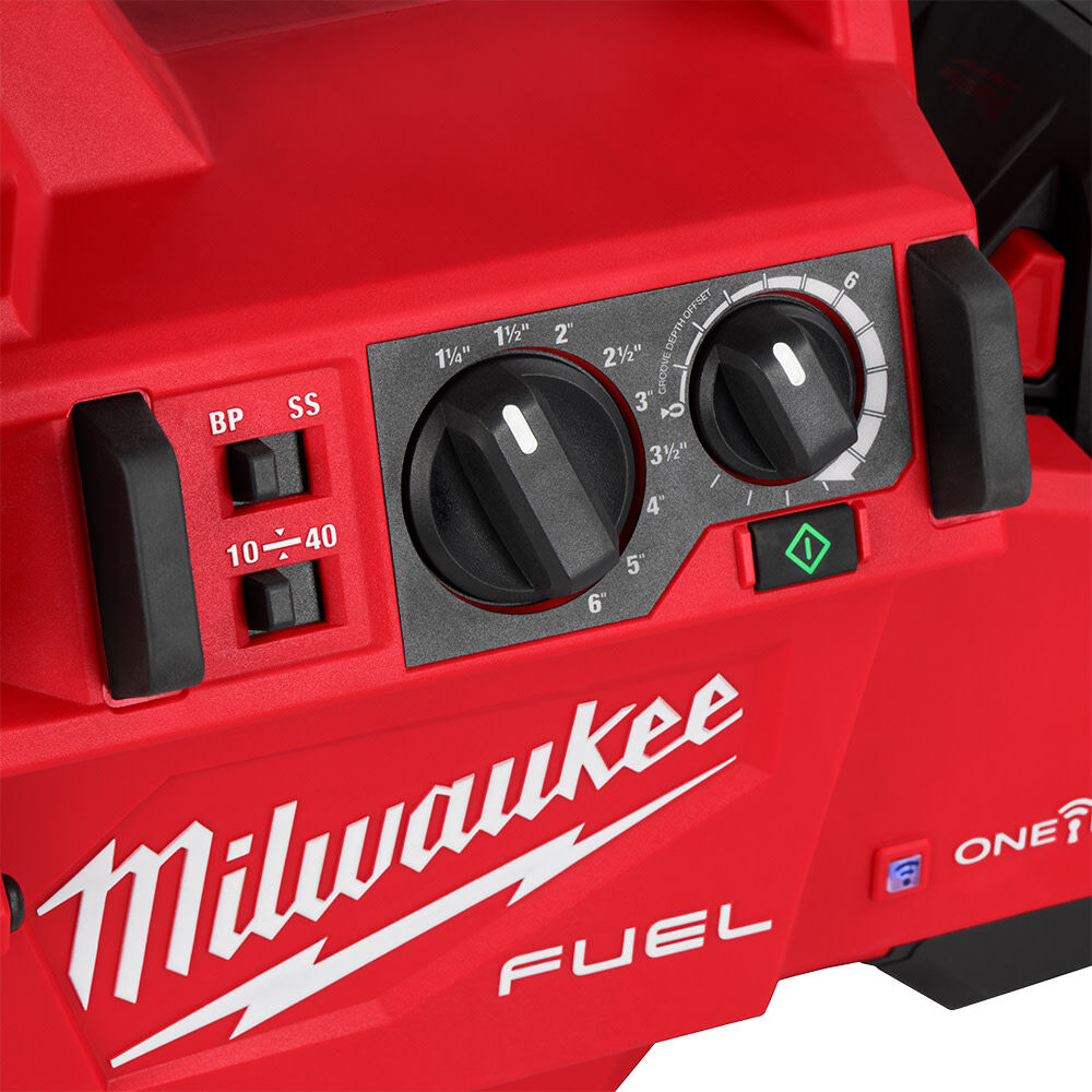 Milwaukee M18 FUEL RINGER Roll Groover Kit for 1-1/4 Inch - 4 Inch Sch 10/40, 6 Inch Sch 10, large image number 19