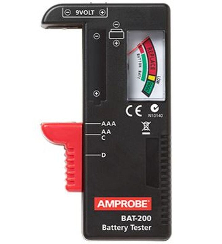 Amprobe Battery Tester