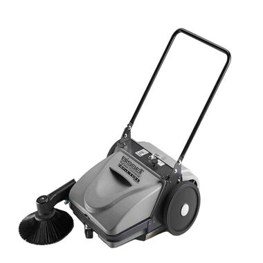 Bissell BigGREEN Commercial 29 in Dust Free Manual Push Sweeper
