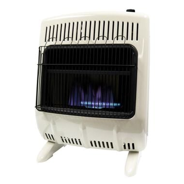 Heatstar 20000 BTU Vent Free Blue Flame Propane Heater with Thermostat and Blower