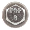 DEWALT Power-Bolt+ 3/8 x 2-1/4 Inch Hex Head Concrete Sleeve Anchor 50 Pieces, small image number 2